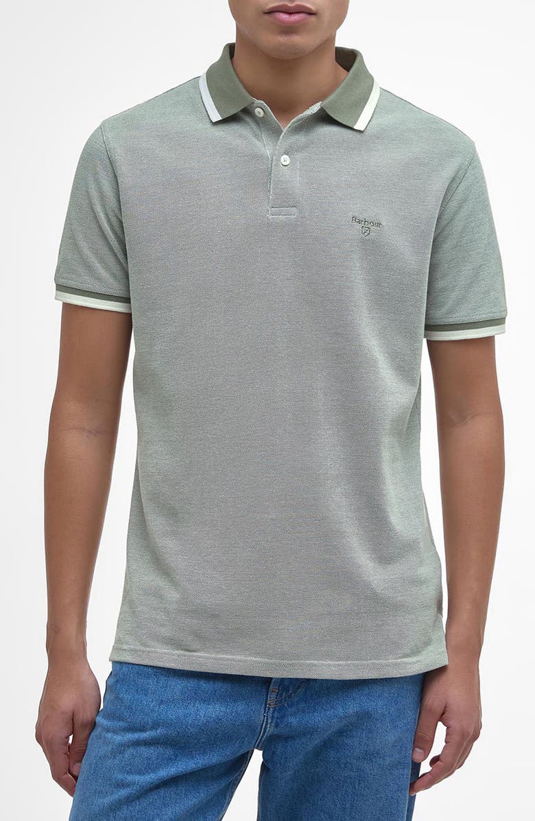 Barbour Barnard Cotton Polo Shirt, Main, color, 