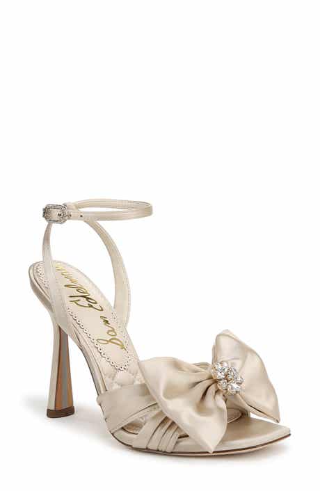 Sam Edelman Lexi Bow Ankle Strap Sandal