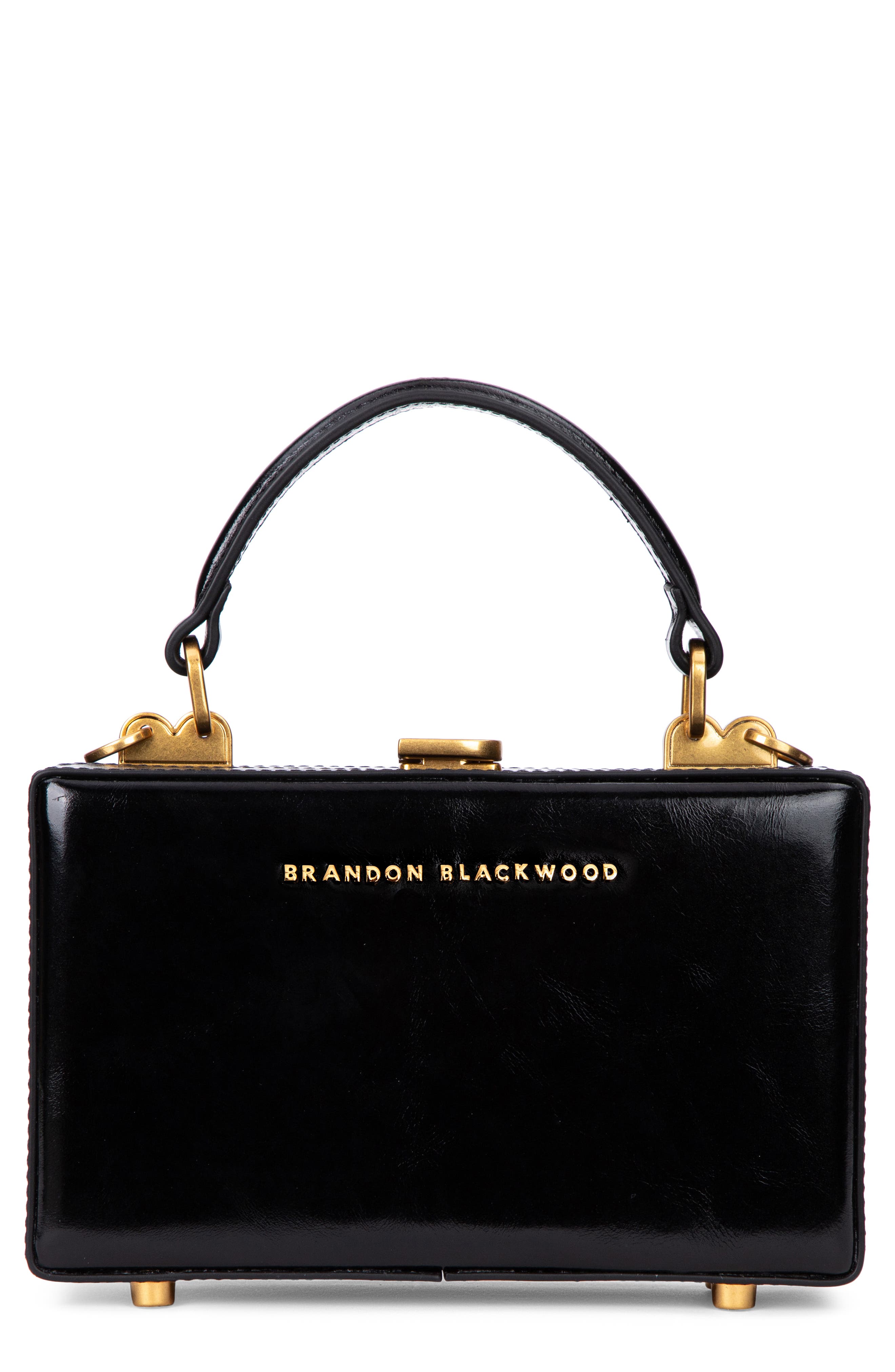Brandon Blackwood Slim Kendrick Trunk Crossbody Bag, Main, color, 