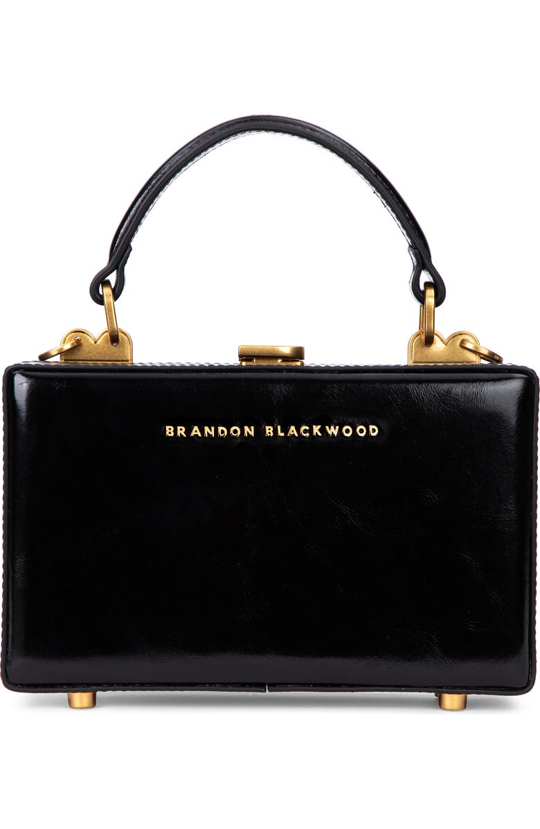 Brandon Blackwood Slim Kendrick Trunk Crossbody Bag, Main, color,