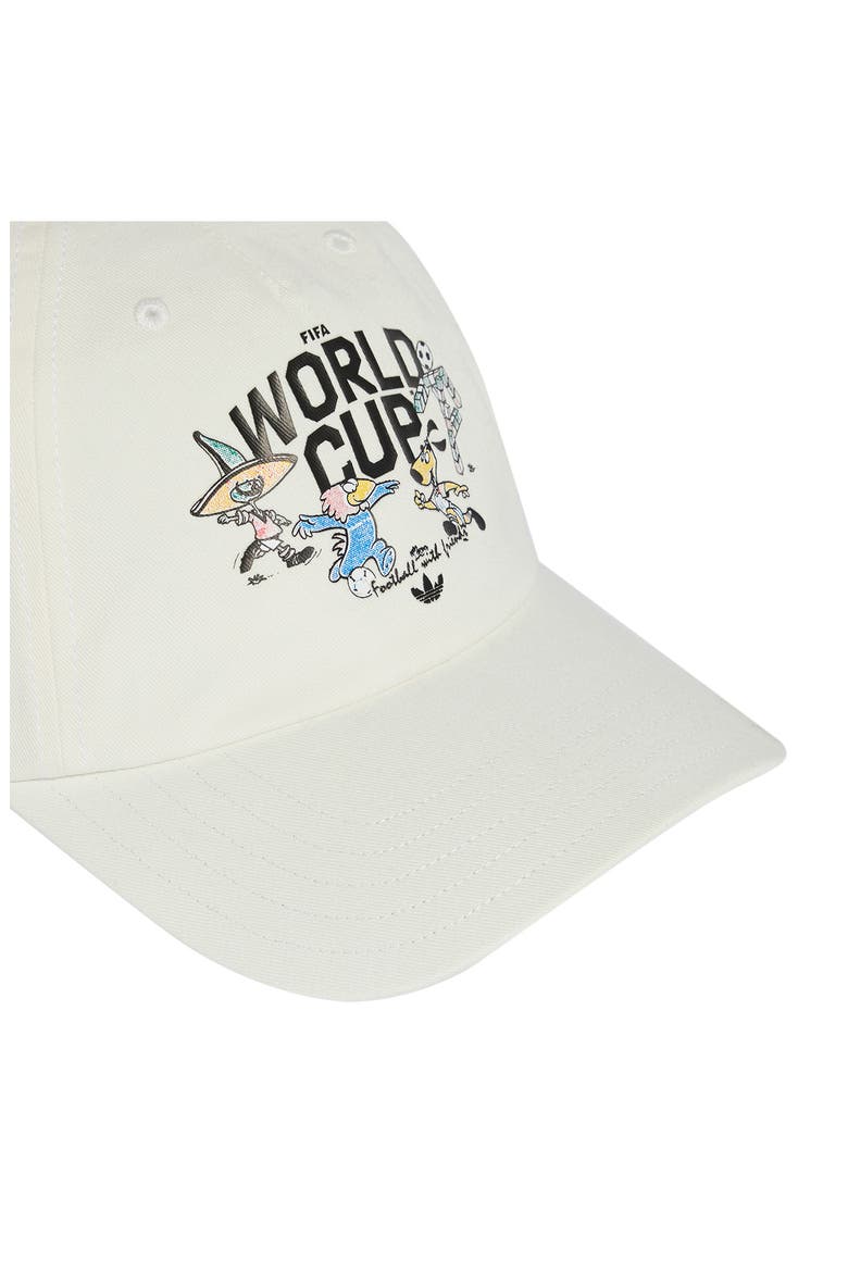 Mascot Baseball Cap, Alternate, color, OFF WHITE