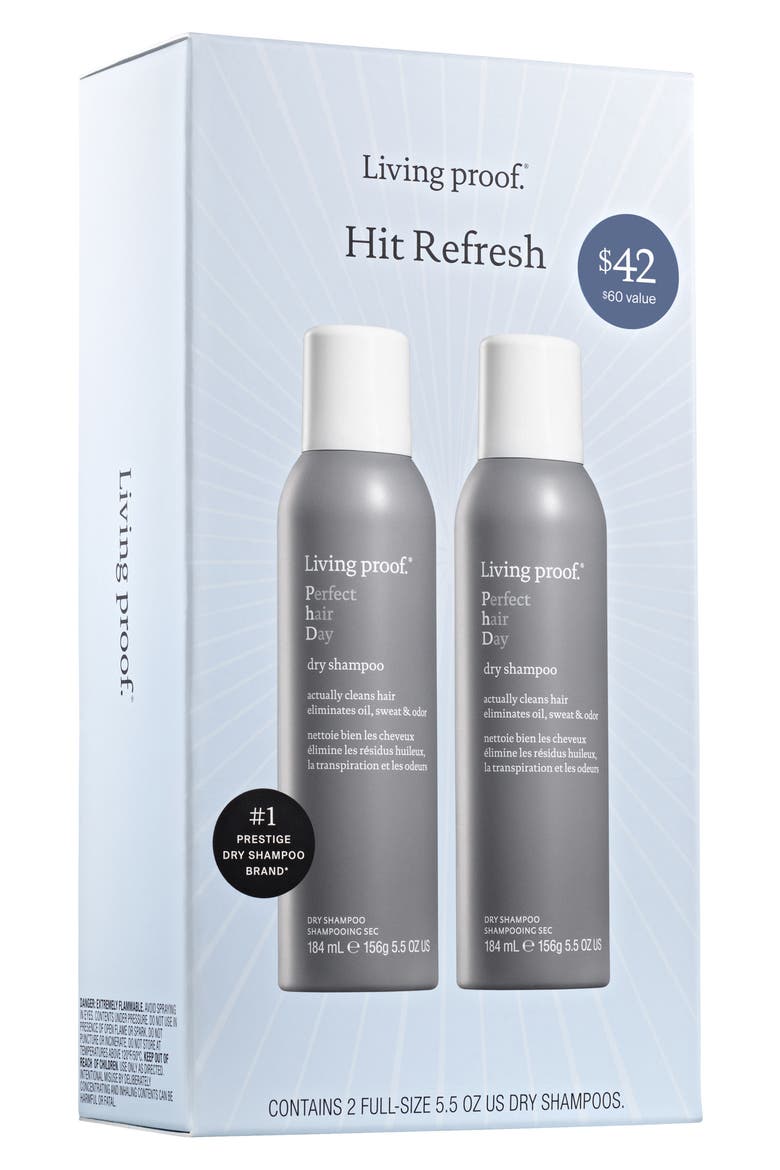 Perfect hair Day™ Dry Shampoo Duo USD $60 Value, Alternate, color, NO COLOR