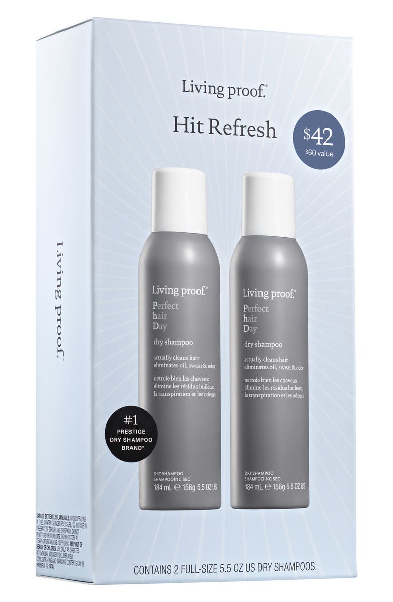 Living proof<sup>®</sup> Perfect hair Day<sup>™</sup> Dry Shampoo Duo USD $60 Value, Alternate, color,