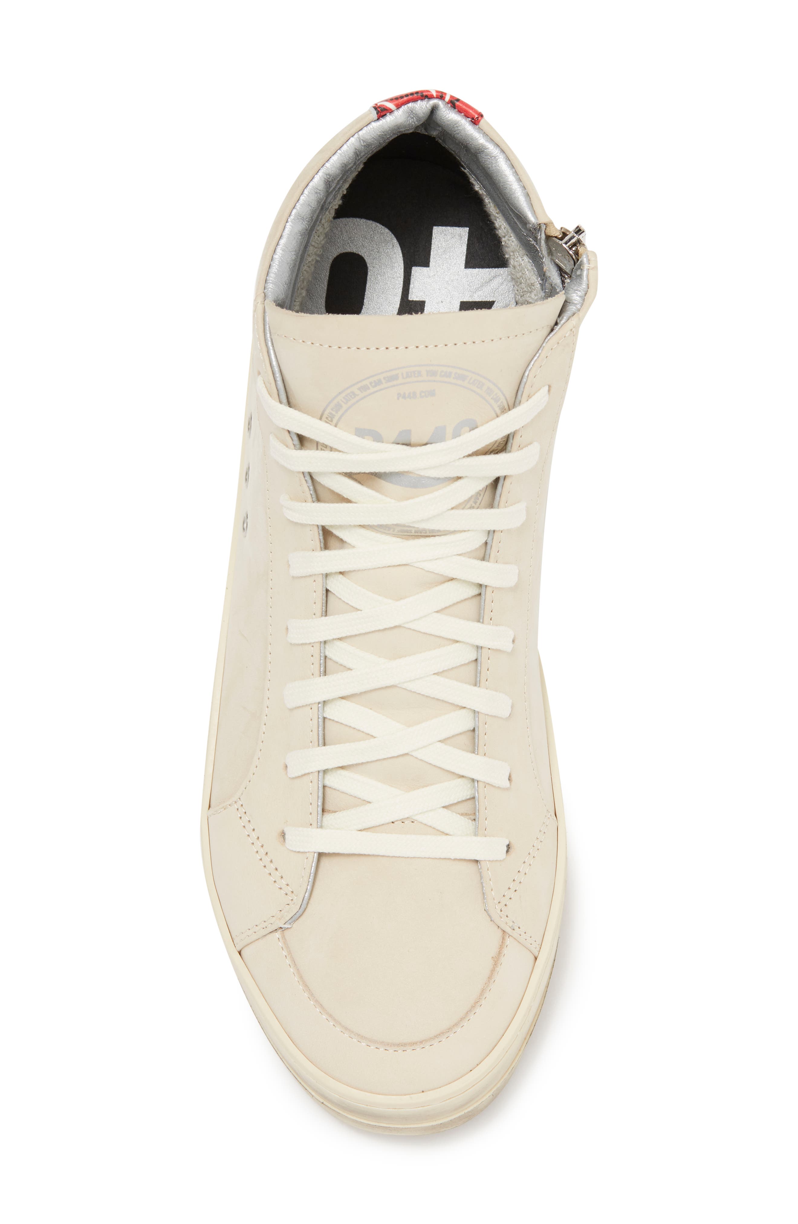 P448 Skate High Top Sneaker, Alternate, color, Pas