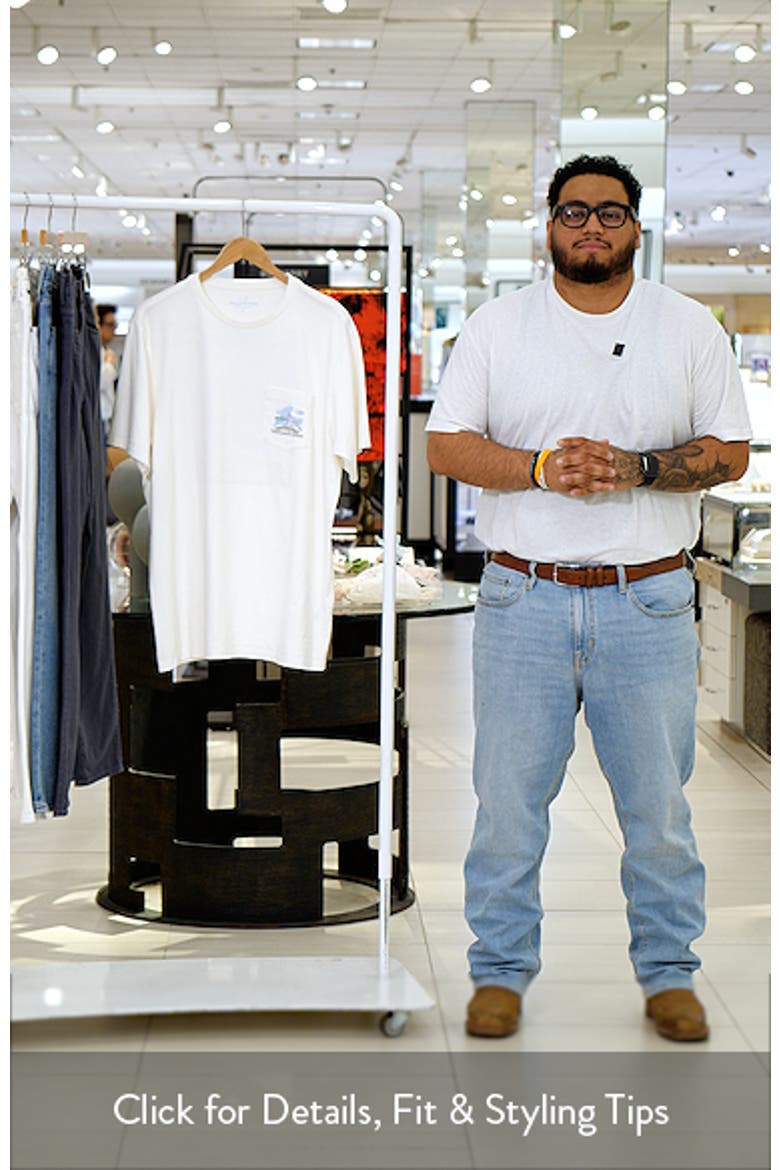 Chasing Summer Graphic Pocket T-Shirt video