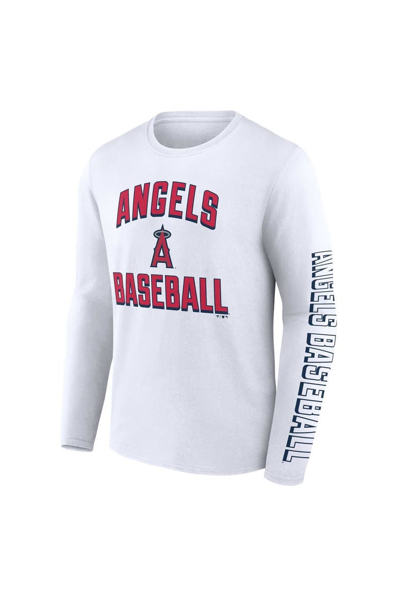 Men's Fanatics Branded Red/White Los Angeles Angels Two-Pack Combo T-Shirt Set, Alternate, color, Red
