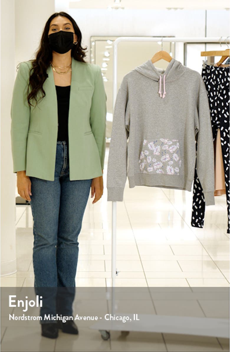 Cristina Martinez Gender Inclusive Graphic Fleece Hoodie, sales video thumbnail