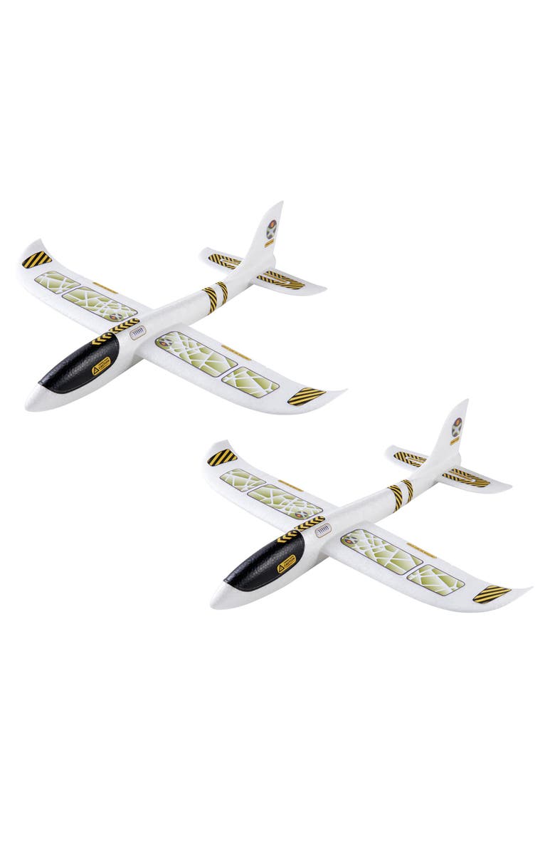 HABA Assembly - Terra Kids Hurl Glider 2 Pack, Main, color, White Multi