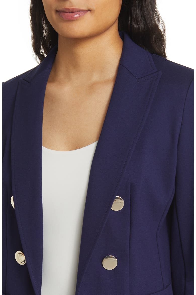 Faux Double Breasted Jacket, Alternate, color, DISTANT MOUNTAIN