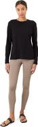 Pact Organic Cotton Women's Softspun Essential Crewneck Long Sleeve Tee
