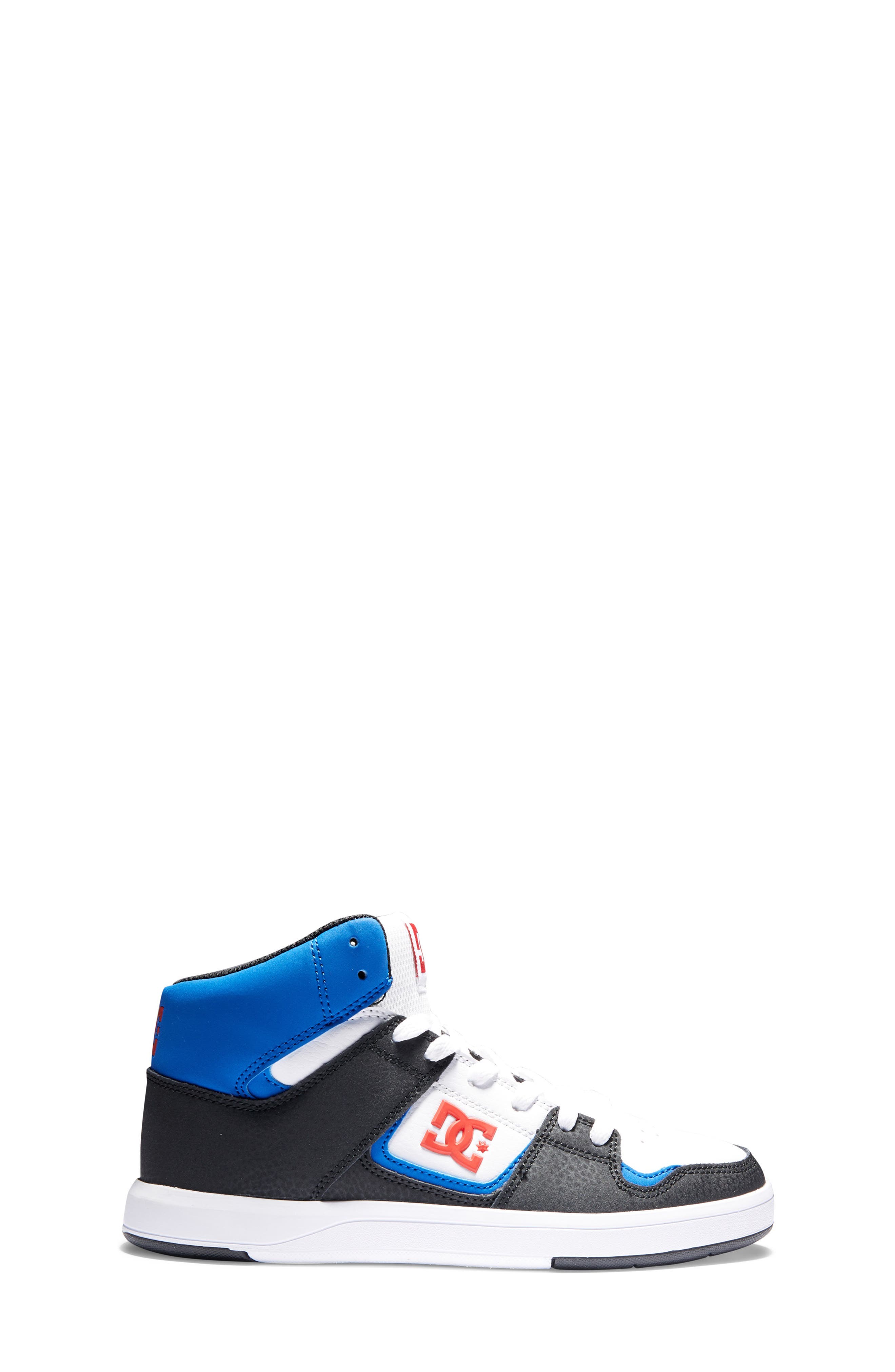 DC Shoes Kids' Cure High Top Sneaker, Alternate, color, 