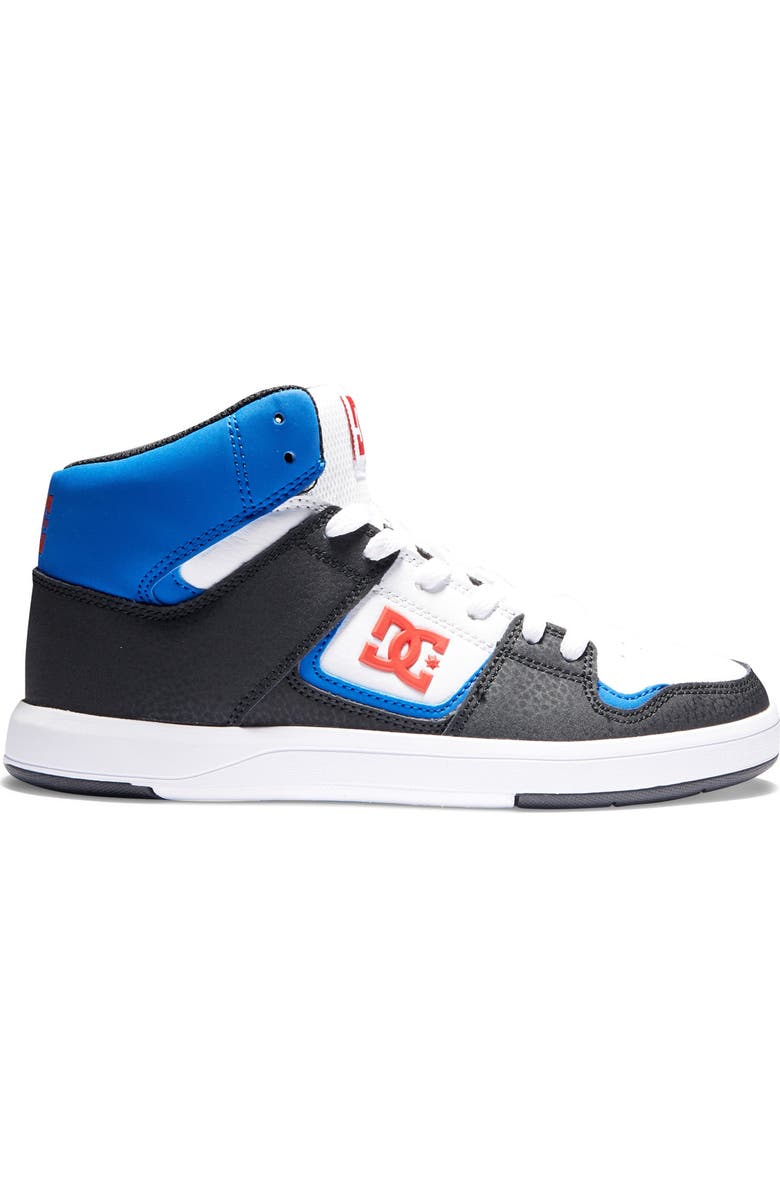 DC Shoes Kids' Cure High Top Sneaker, Alternate, color,