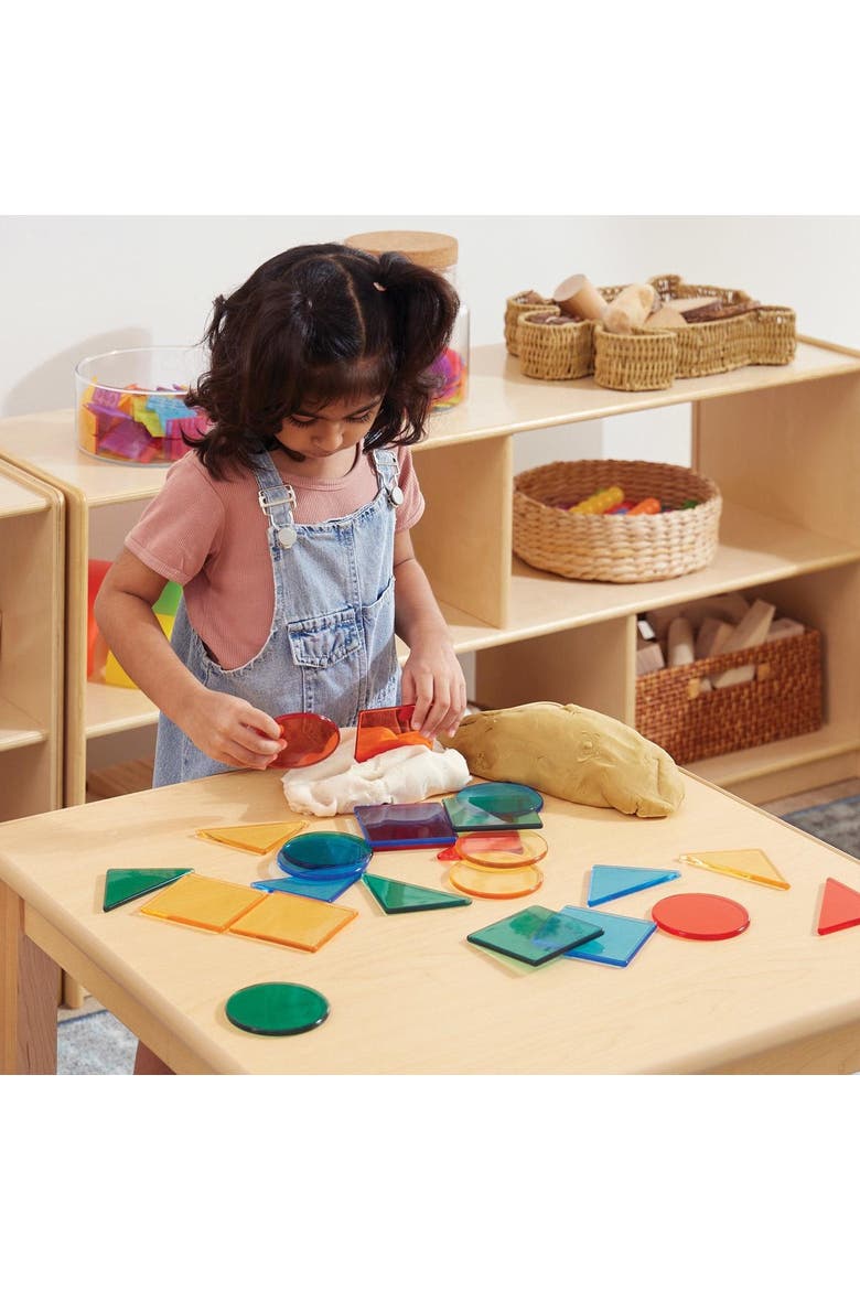 Light and Color Disc Set - 24 Pieces, Alternate, color, Multicolored