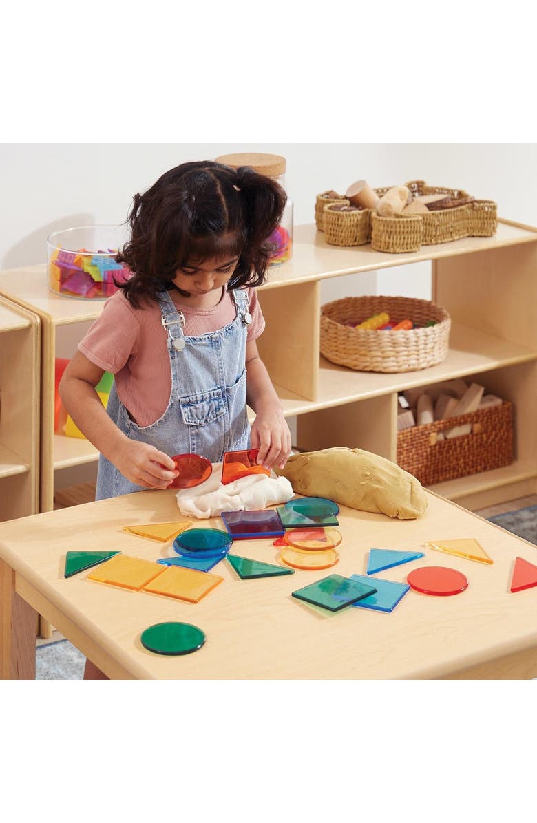 Kaplan Early Learning Company Light and Color Disc Set - 24 Pieces, Alternate, color, Multicolored
