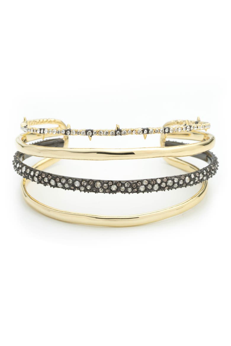 Elements Cuff, Main, color, GOLD