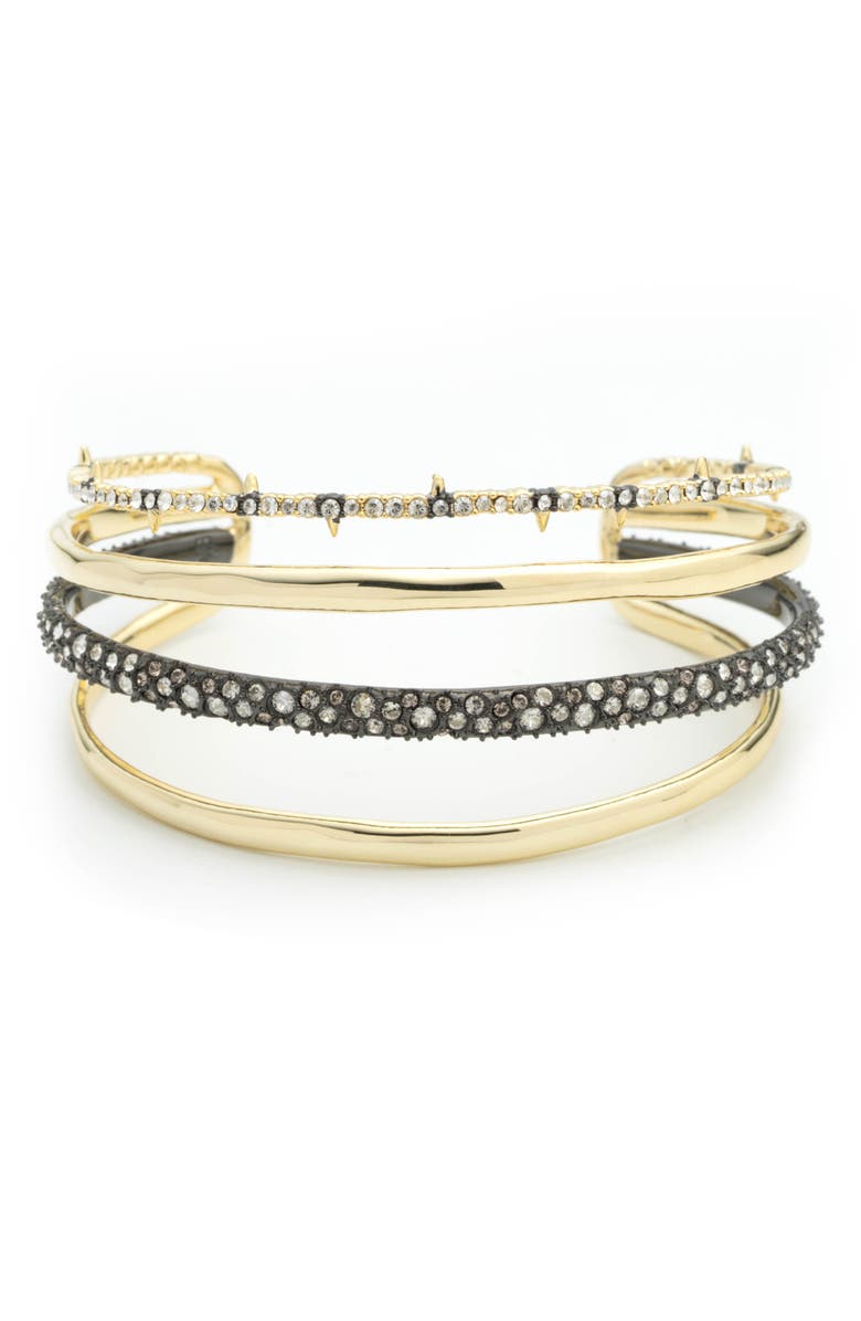 Alexis Bittar Elements Cuff, Main, color,