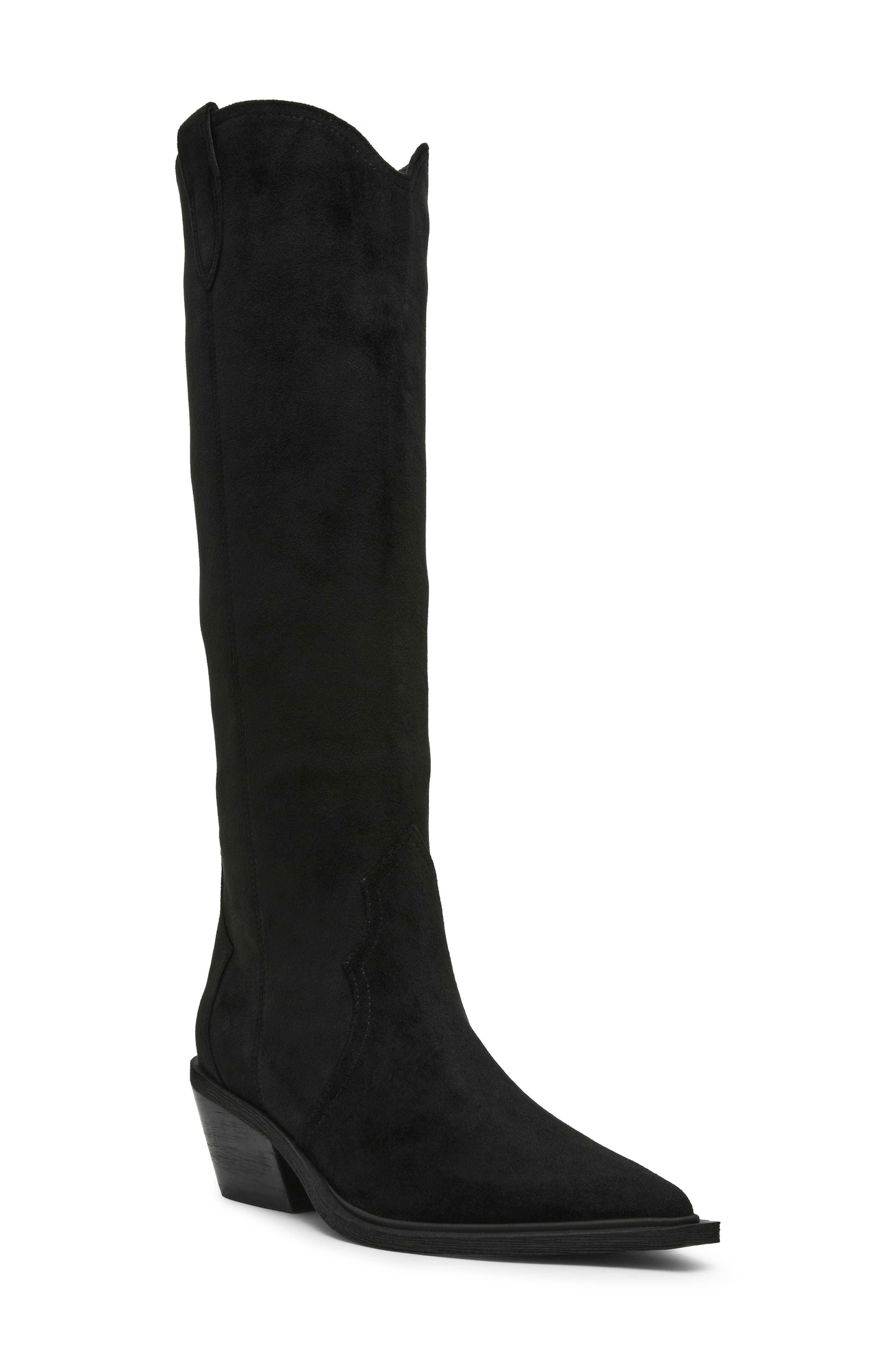 BLACK SUEDE