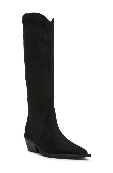 Greva Knee High Western Boot