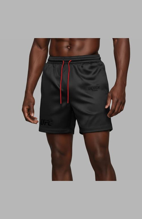 Blvck X Ufc Shorts In Black