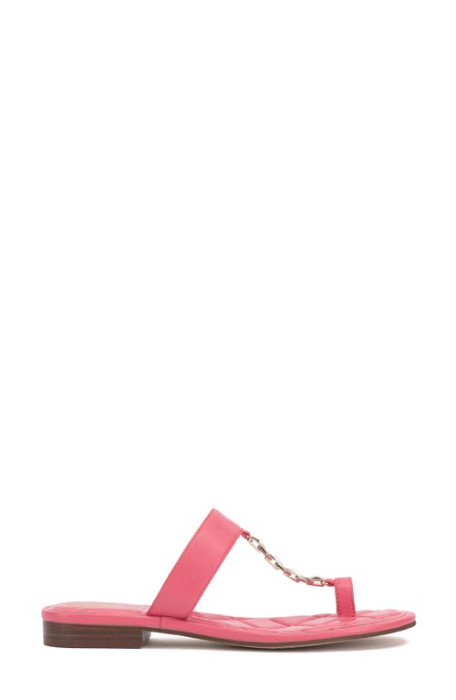 Vince Camuto Lexie Toe Loop Sandal In Pink