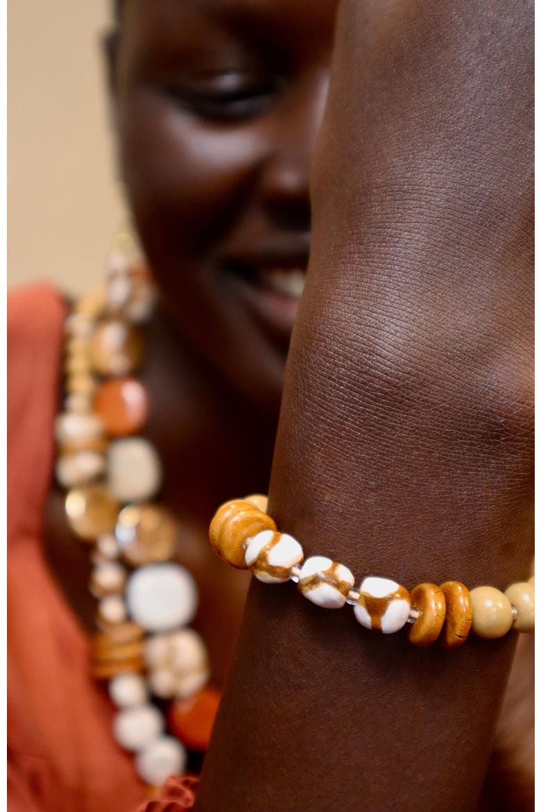 Earth Collection - Mamburi Bracelet, Alternate, color, Multi