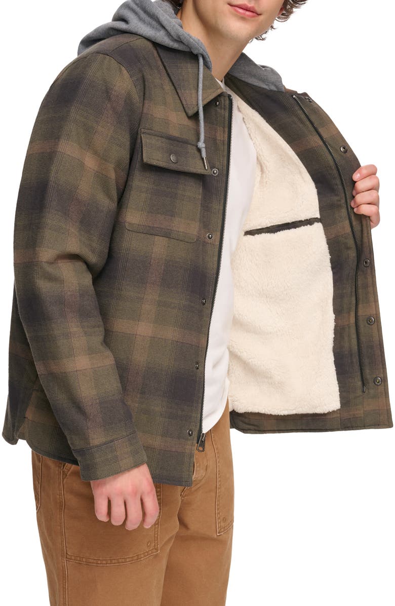 Levi's<sup>®</sup> Plaid Shacket, Alternate, color,