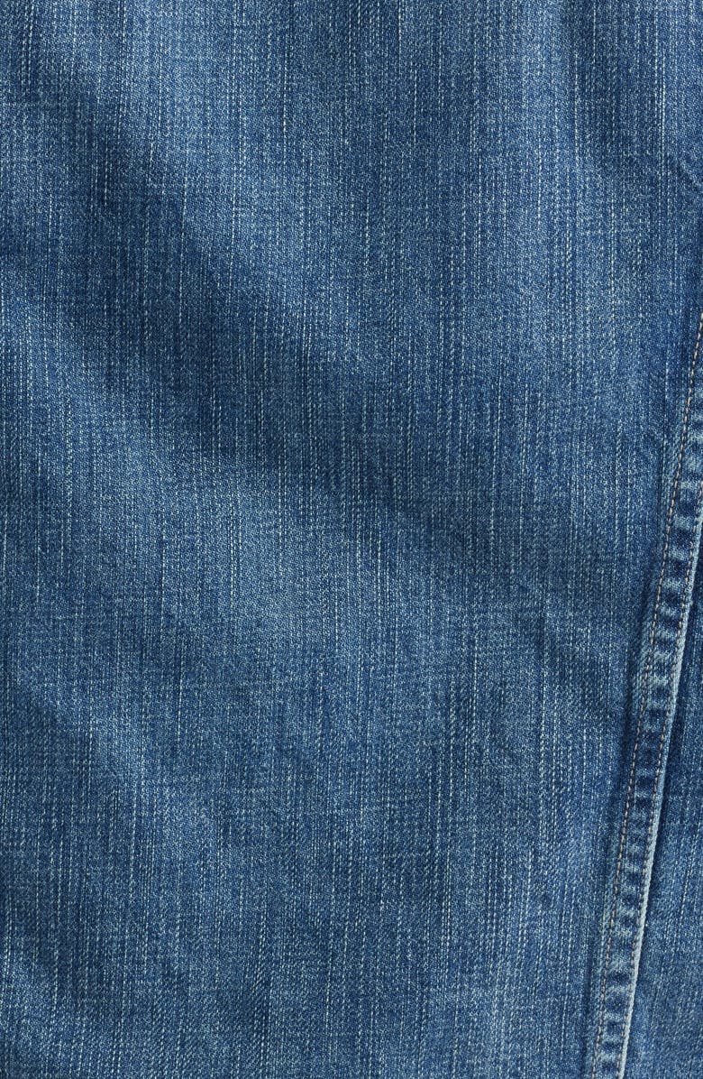 Paul Smith + Lee 101 Storm Rider Cotton Denim Jacket, Alternate, color,