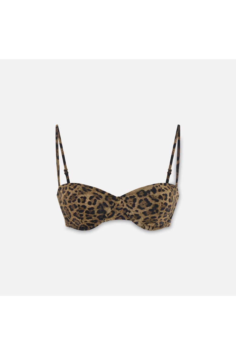 Balconette Bikini Top, Main, color, Light Beige