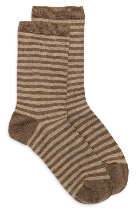 Solid Flat Knit Dress Socks