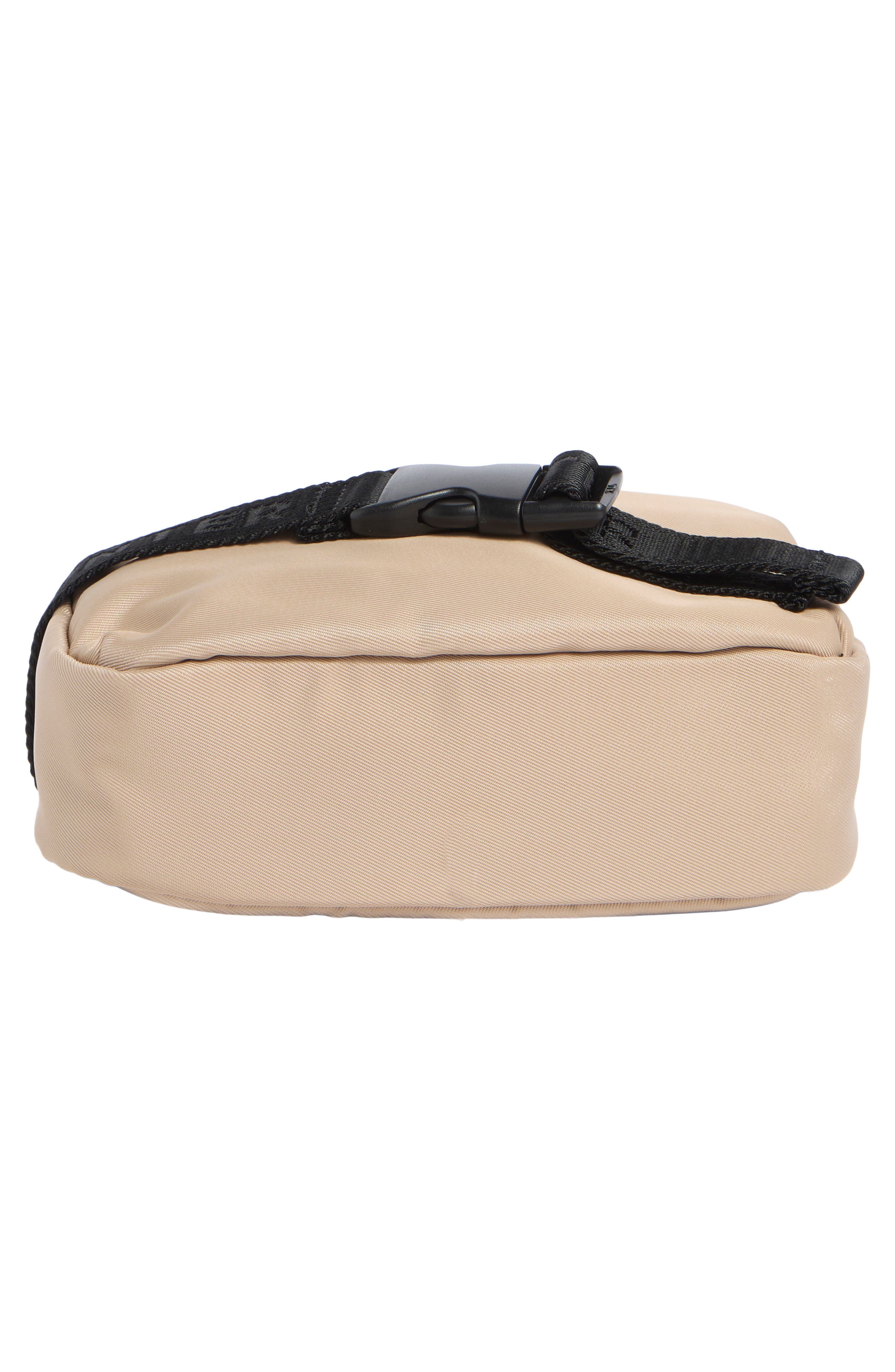 Hunter Dome Crossbody Bag, Alternate, color, Wheat Textile Nylon