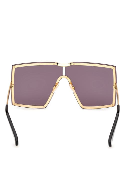 Max Mara 69mm Shield Sunglasses In Multi