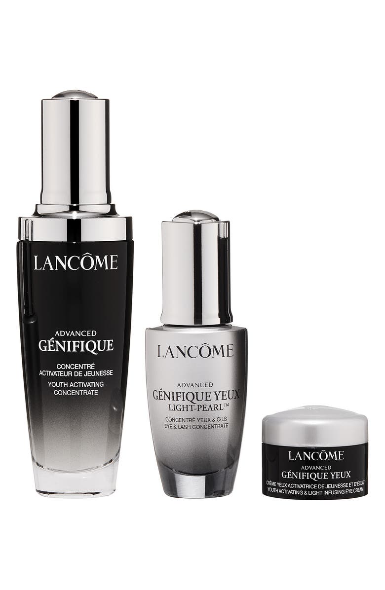 Lancôme Génifique Skin Care Set USD $202 Value, Alternate, color,