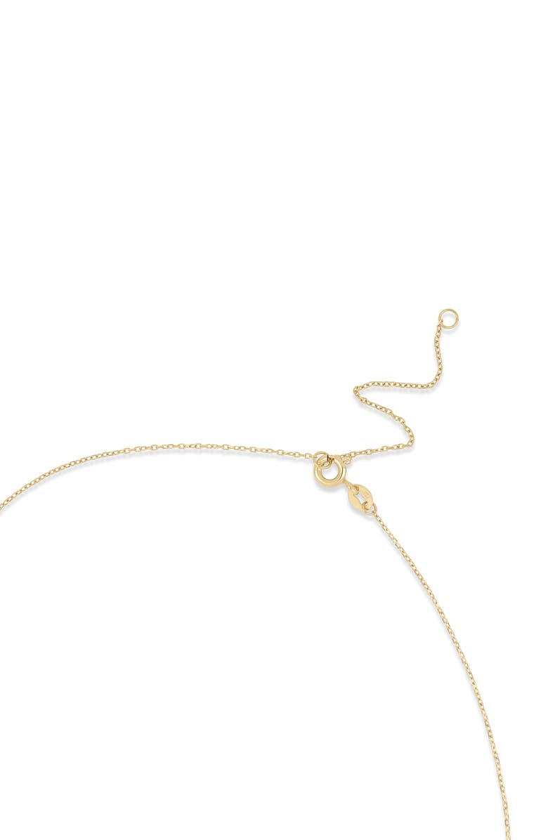 Bony Levy 14K Gold Medallion Pendant Necklace, Alternate, color, 14K Yellow Gold