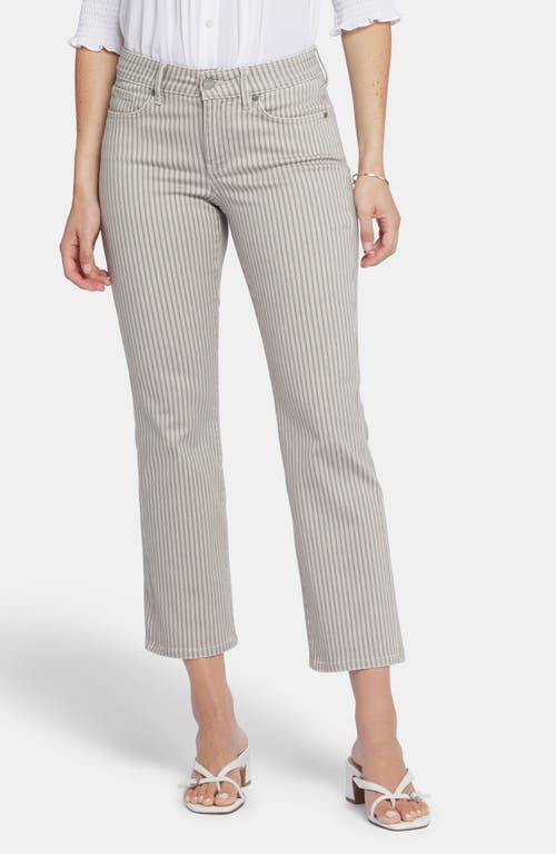 Nydj Marilyn Sandbar Stripe Ankle Jean