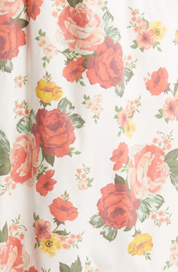 Sabrina Corset Fit & Flare Dress