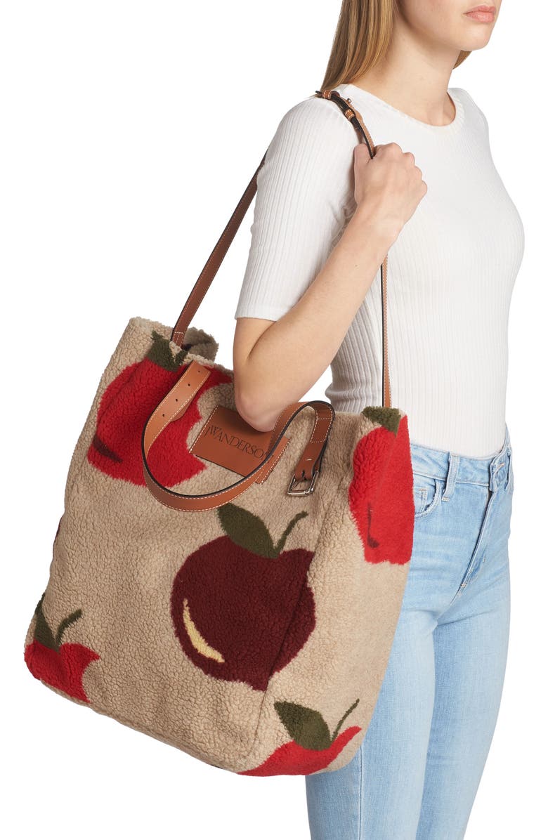 JW Anderson Oversize Belt Tote, Alternate, color,