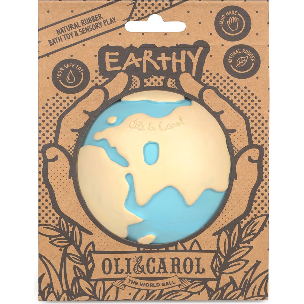 Oli&Carol Oli & Carol Earthy the World Ball Bath Toy  product