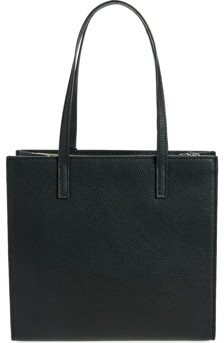 Marc Jacobs Mini Grind Leather Tote, Alternate, color,