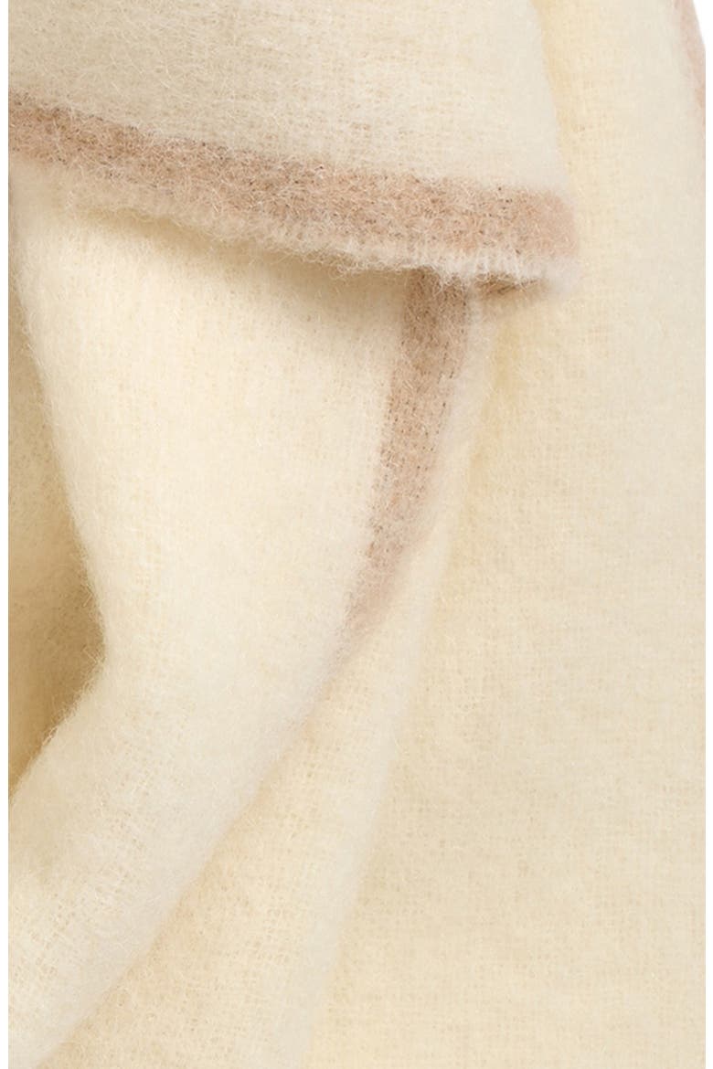 Valley Fringe Scarf, Alternate, color, WHITE