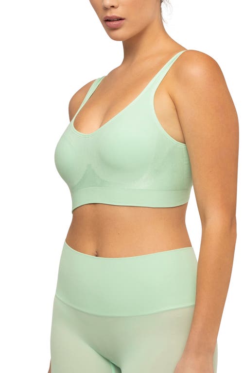 Underoutfit The Comfort Shaping Bra In Green