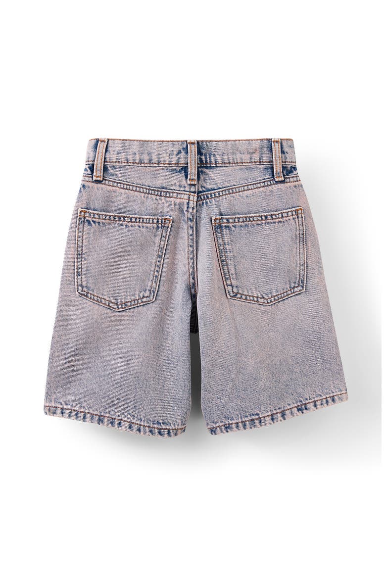 Kid's Lani Jort, Alternate, color, Airlie Light Blue Pink Tint