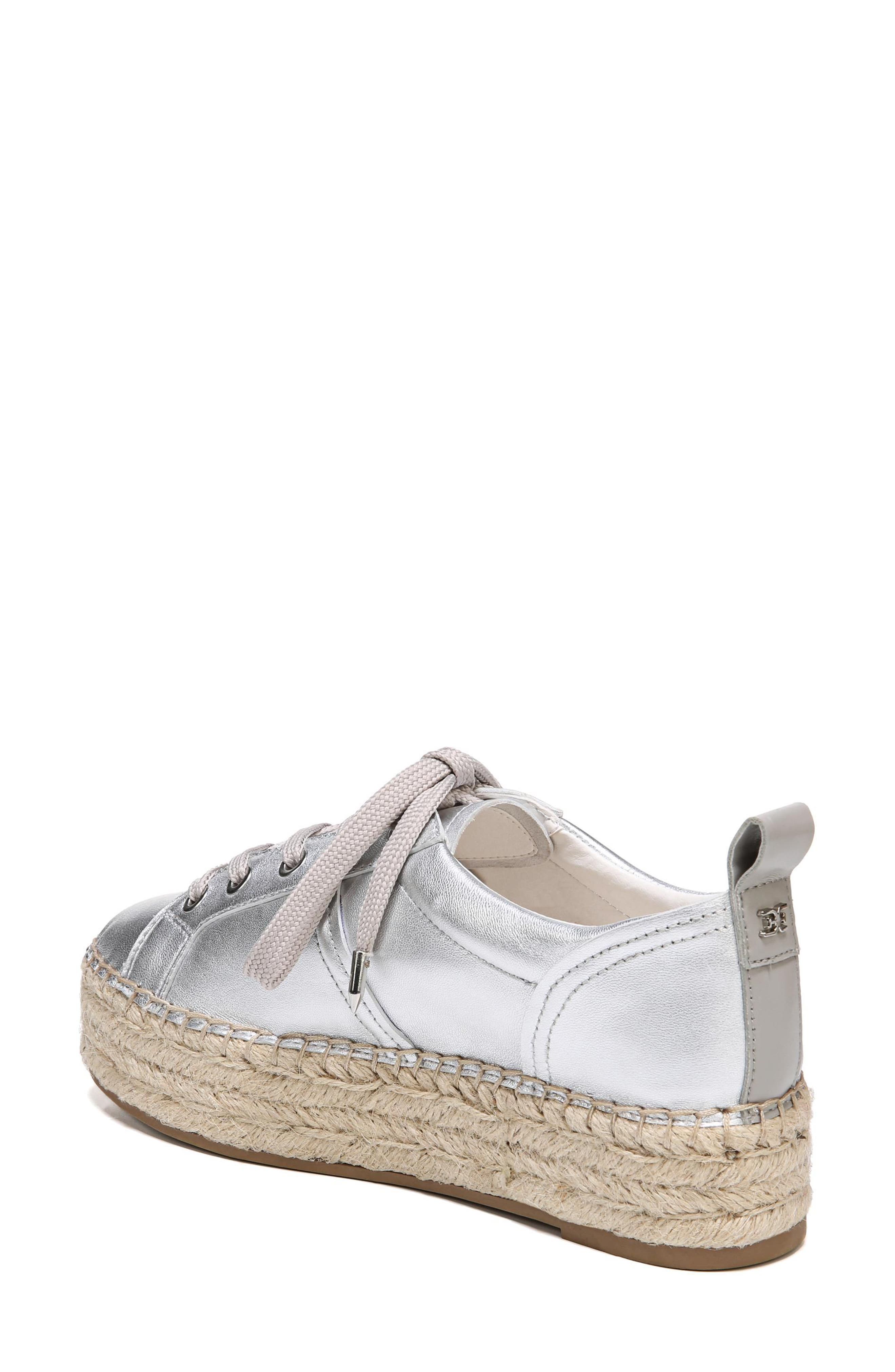 Sam Edelman Carleigh Espadrille Sneaker, Alternate, color, 