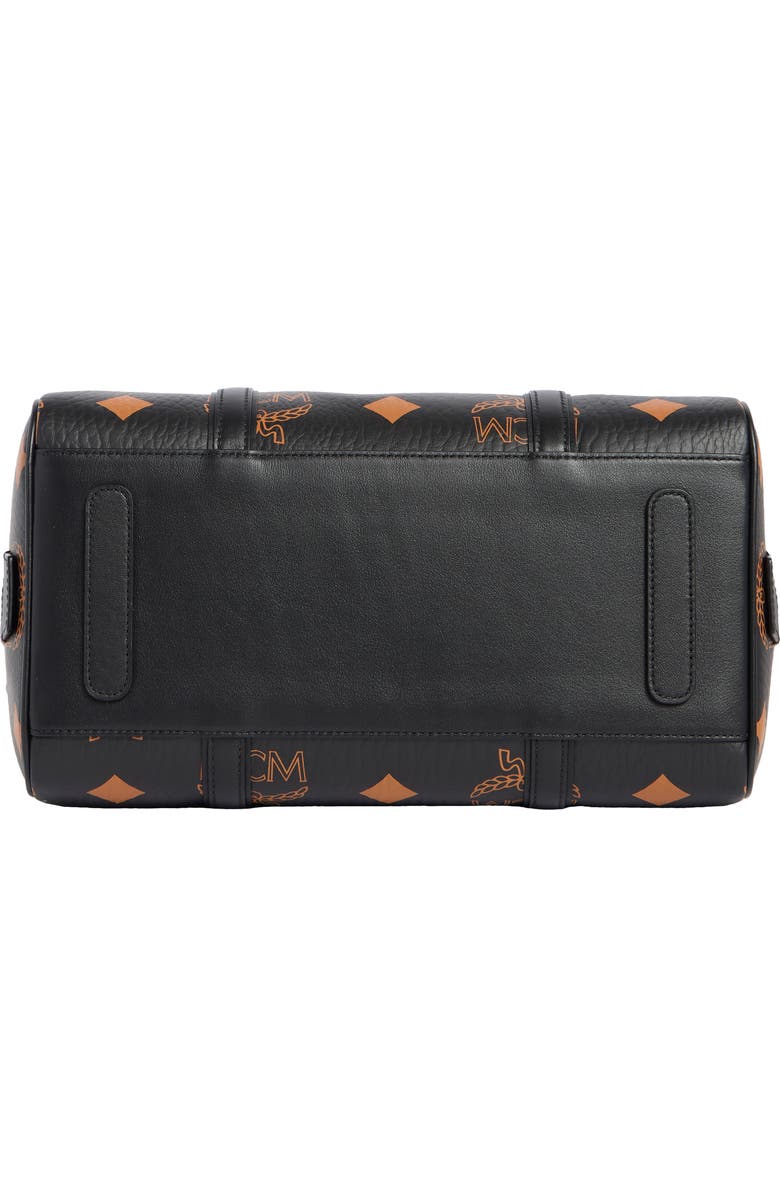 MCM Aren Barrel Bag, Alternate, color,