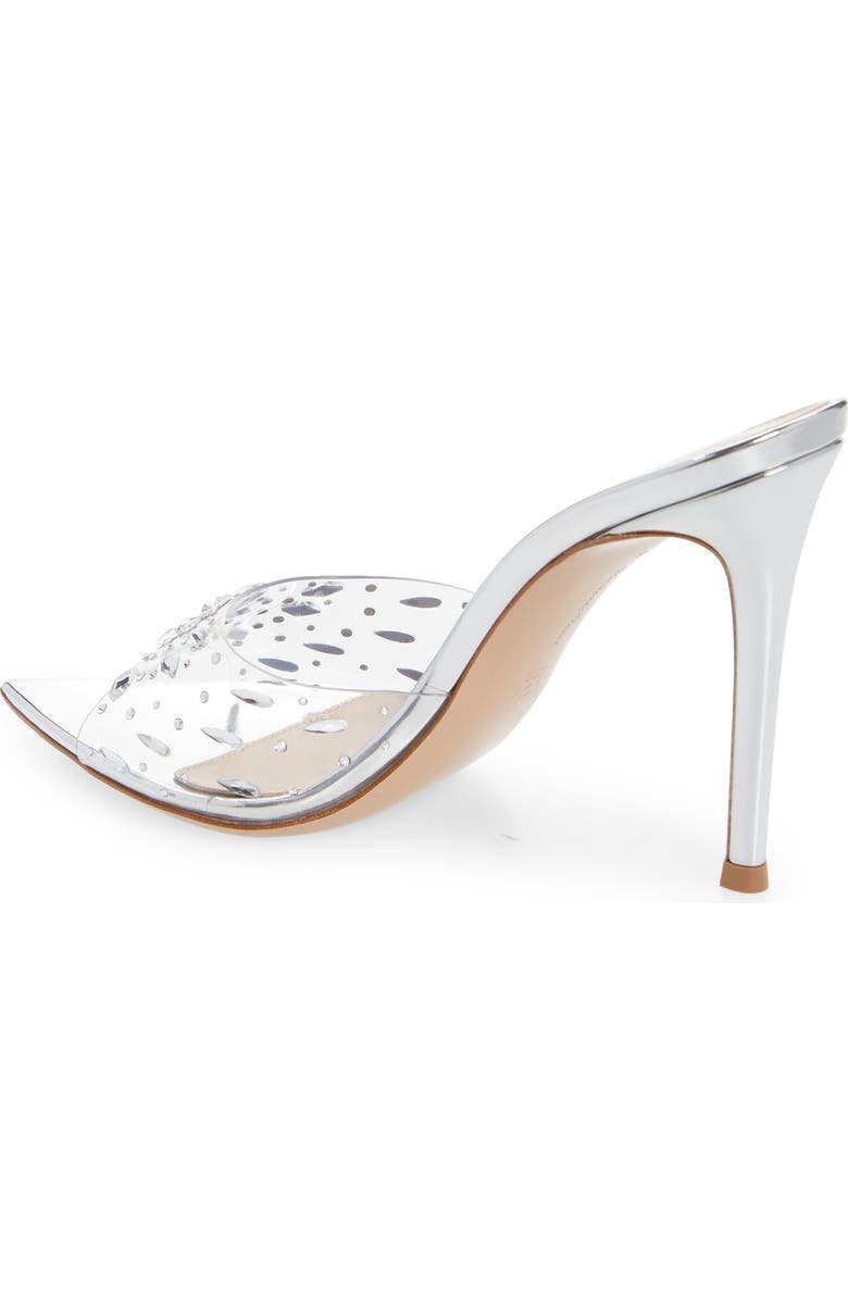 Gianvito Rossi Crystal Embellished Slide Sandal, Alternate, color,