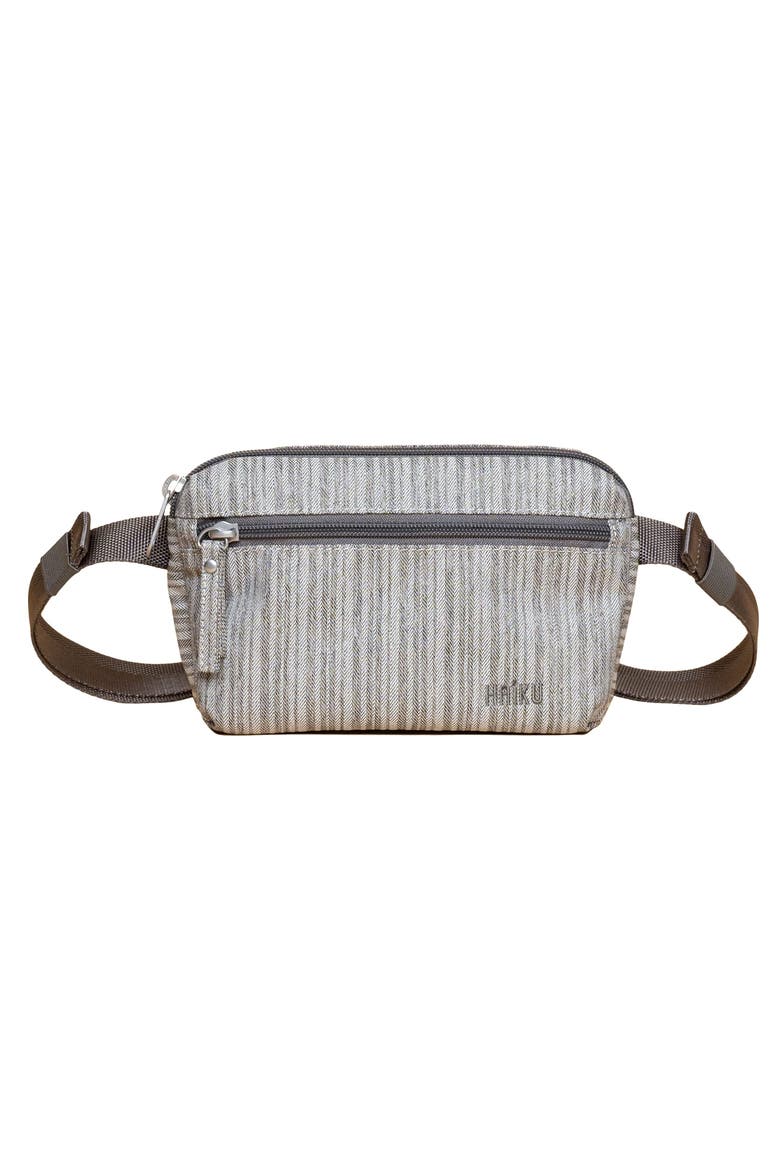 Hopper waistpack or crossbody sling, Main, color, Gray Poplar