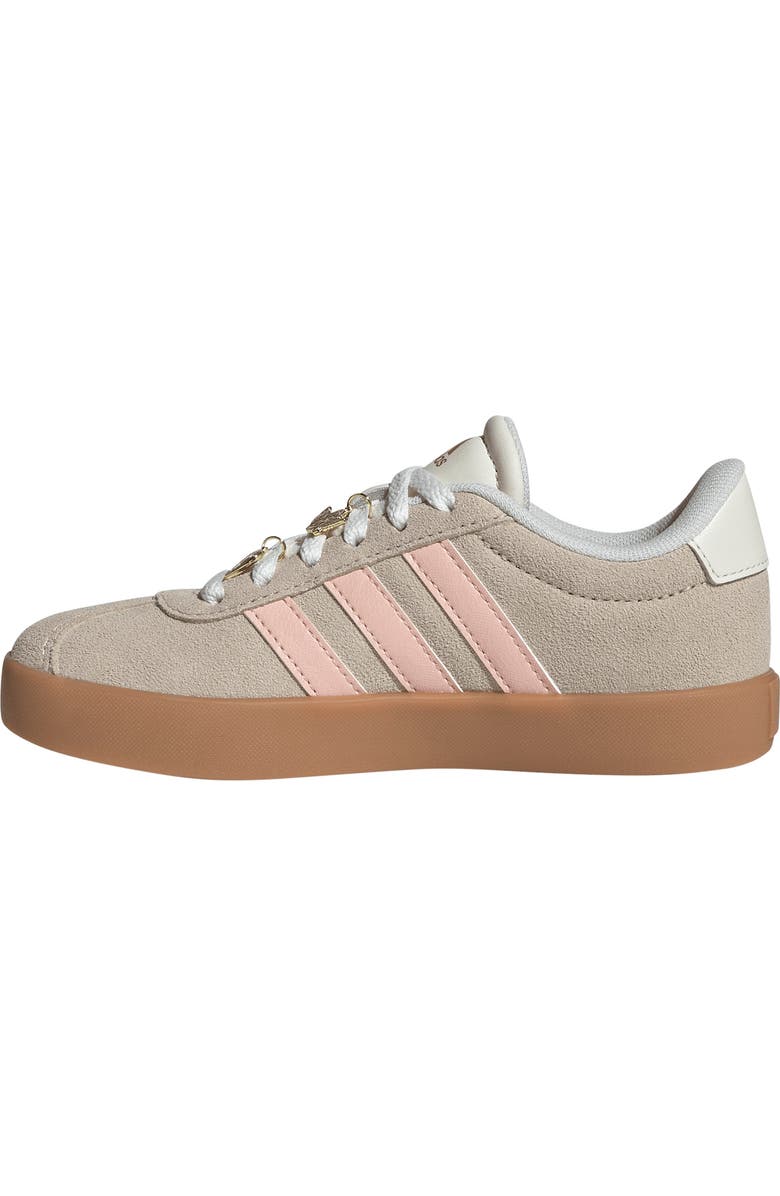 adidas Kids' VL Court 3.0 Sneaker, Alternate, color, Cream
