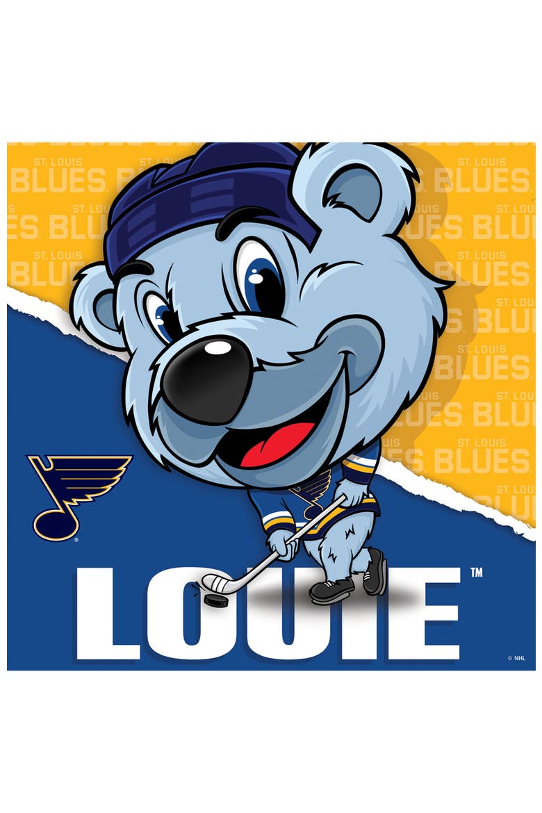 St. Louis Blues Mascot 100 Piece Puzzle, Alternate, color, Multicolor
