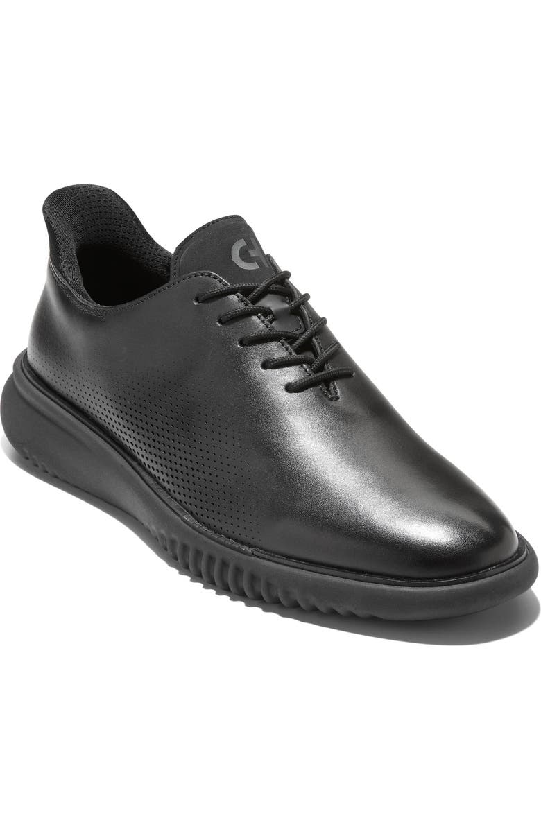 Cole Haan 2.ZERØGRAND Laser Quick On Derby, Main, color, Black / Black