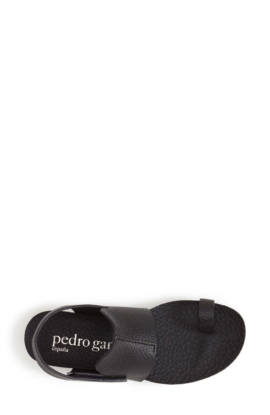 Pedro Garcia 'Vicky' Grained Leather Sandal, Alternate, color, 