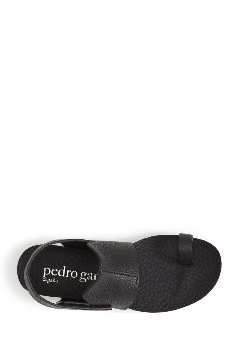 Pedro Garcia 'Vicky' Grained Leather Sandal, Alternate, color,